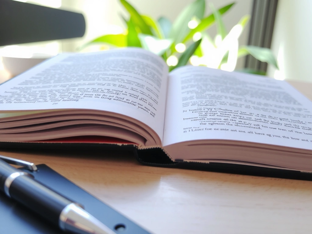 Libros abiertos y un lápiz, simbolizando el conocimiento y el aprendizaje